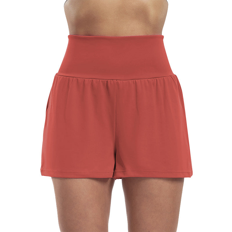 Rebecca - High-Waisted Sports Shorts