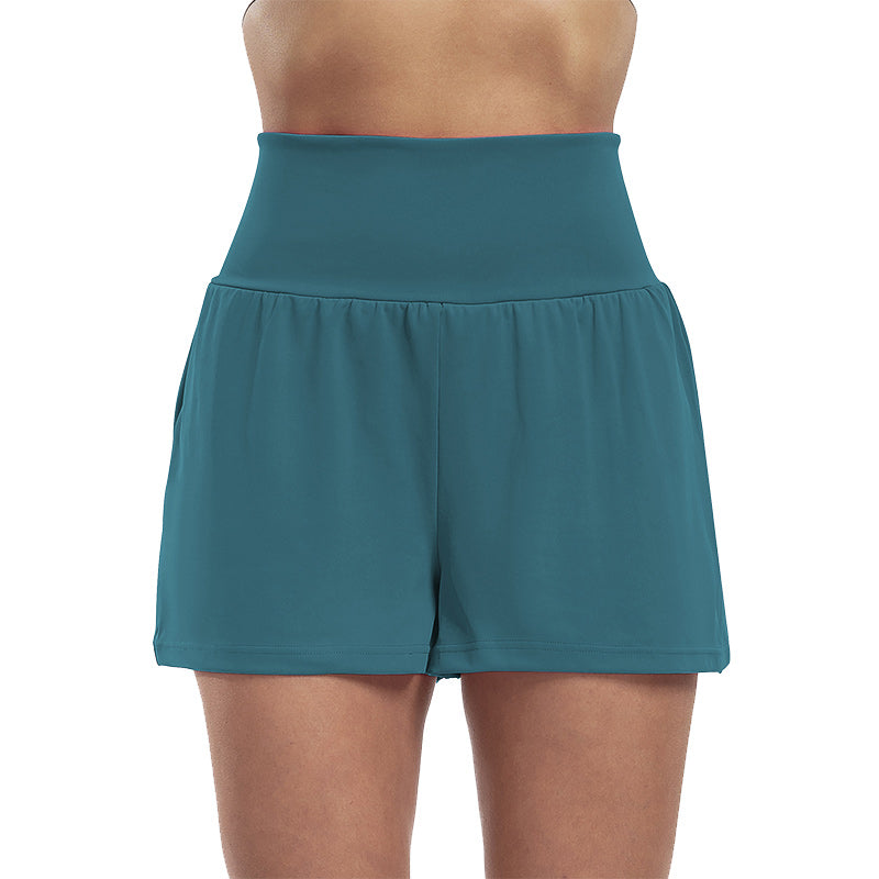 Rebecca - High-Waisted Sports Shorts