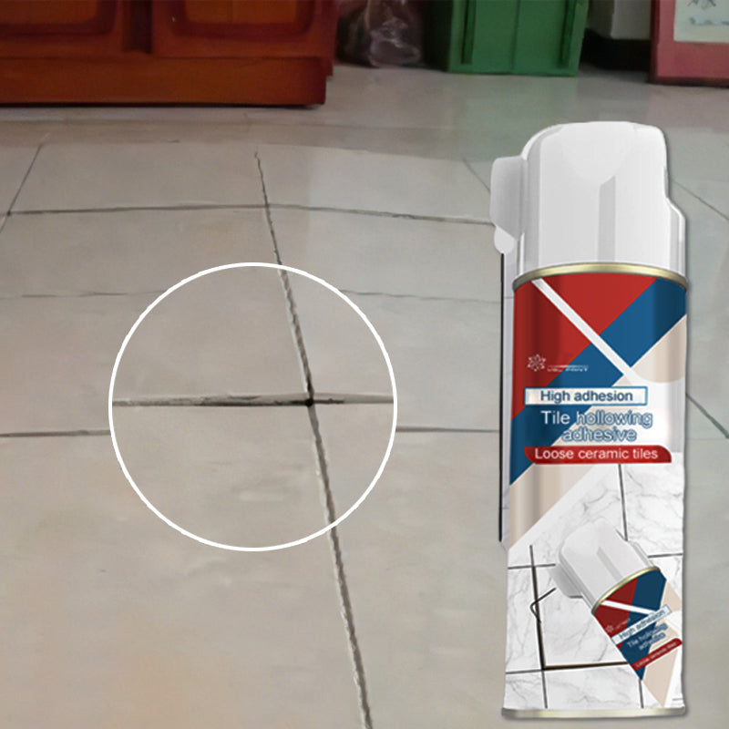 Strong adhesive for scales and loose tiles