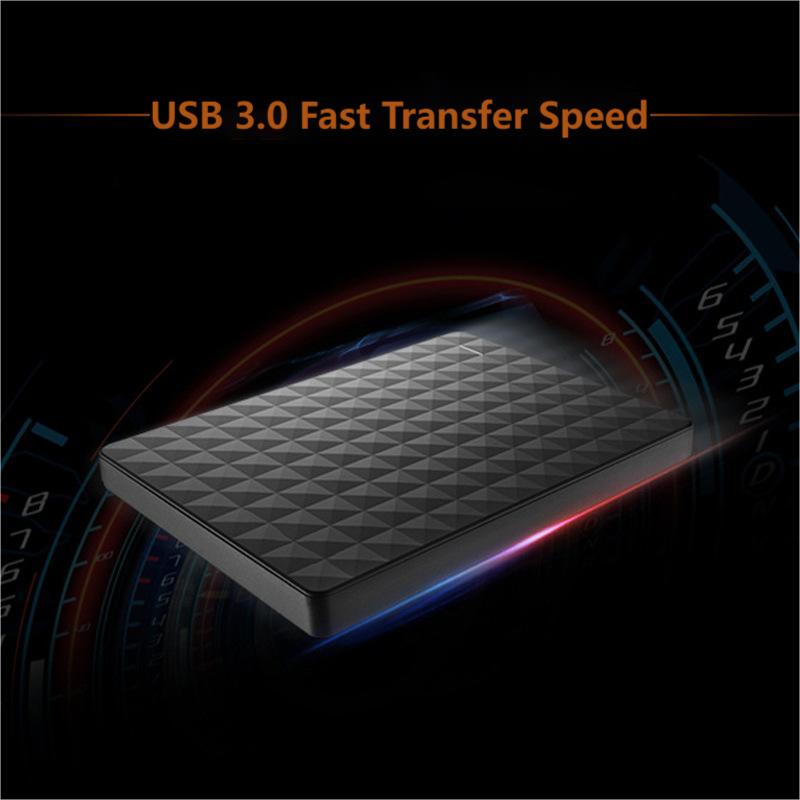 Portable Hard Drive 1TB