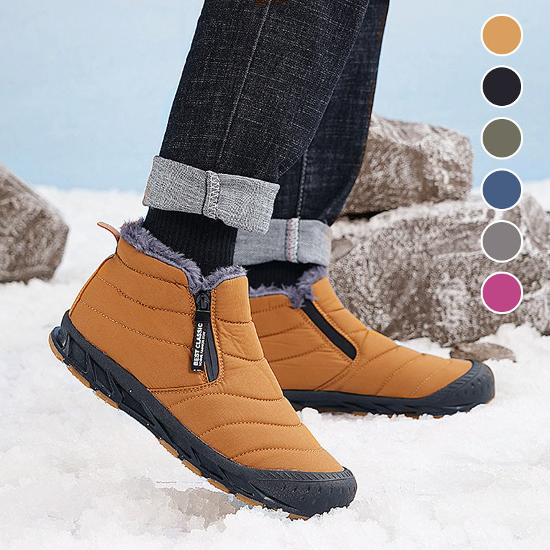 Erik | Warm Orthopedic Shoes with Soft Fur Lining