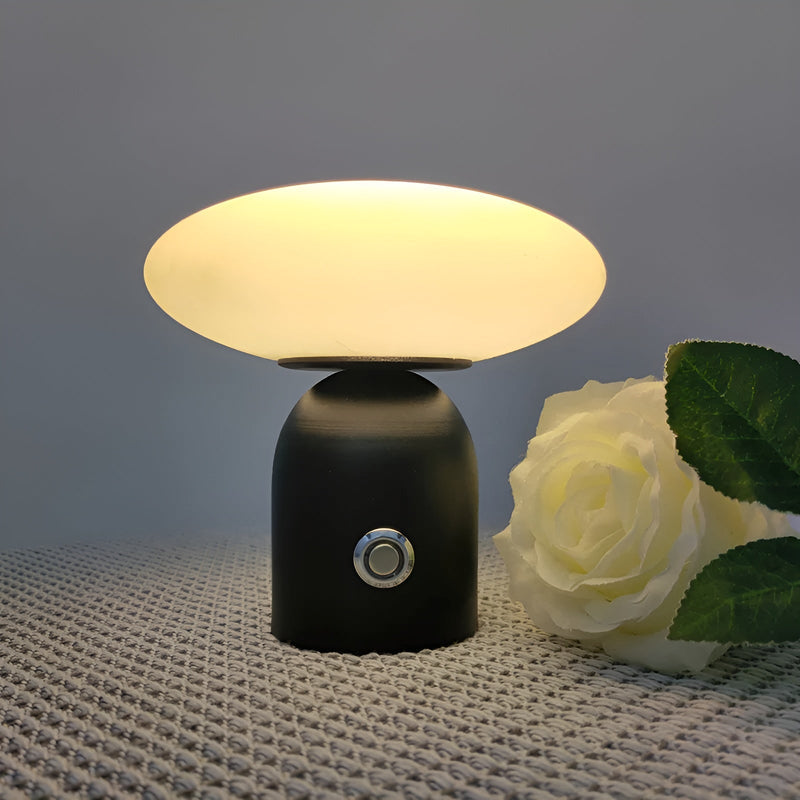 GlowMate - wireless lamp with touch control