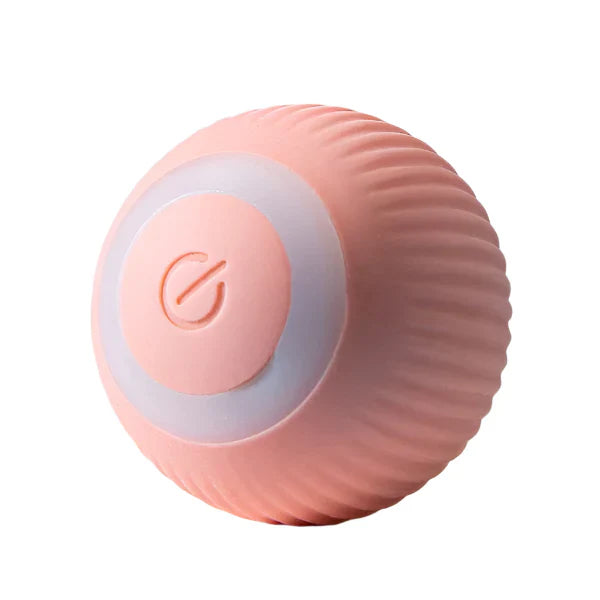 WhiskerWhirl - Interactive Rolling Ball Electric Cat Toy
