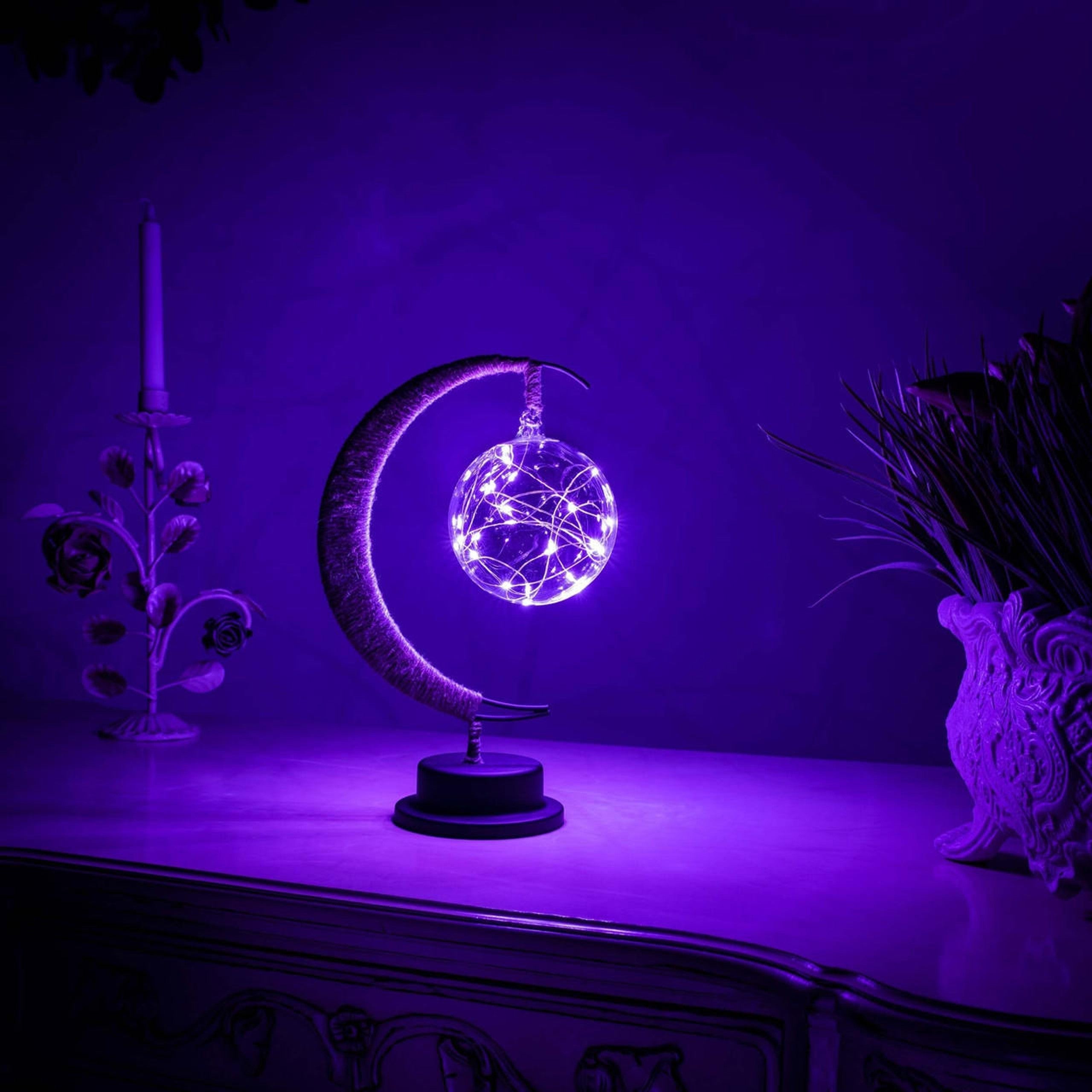 Enchanted - Magical Moon Lamp