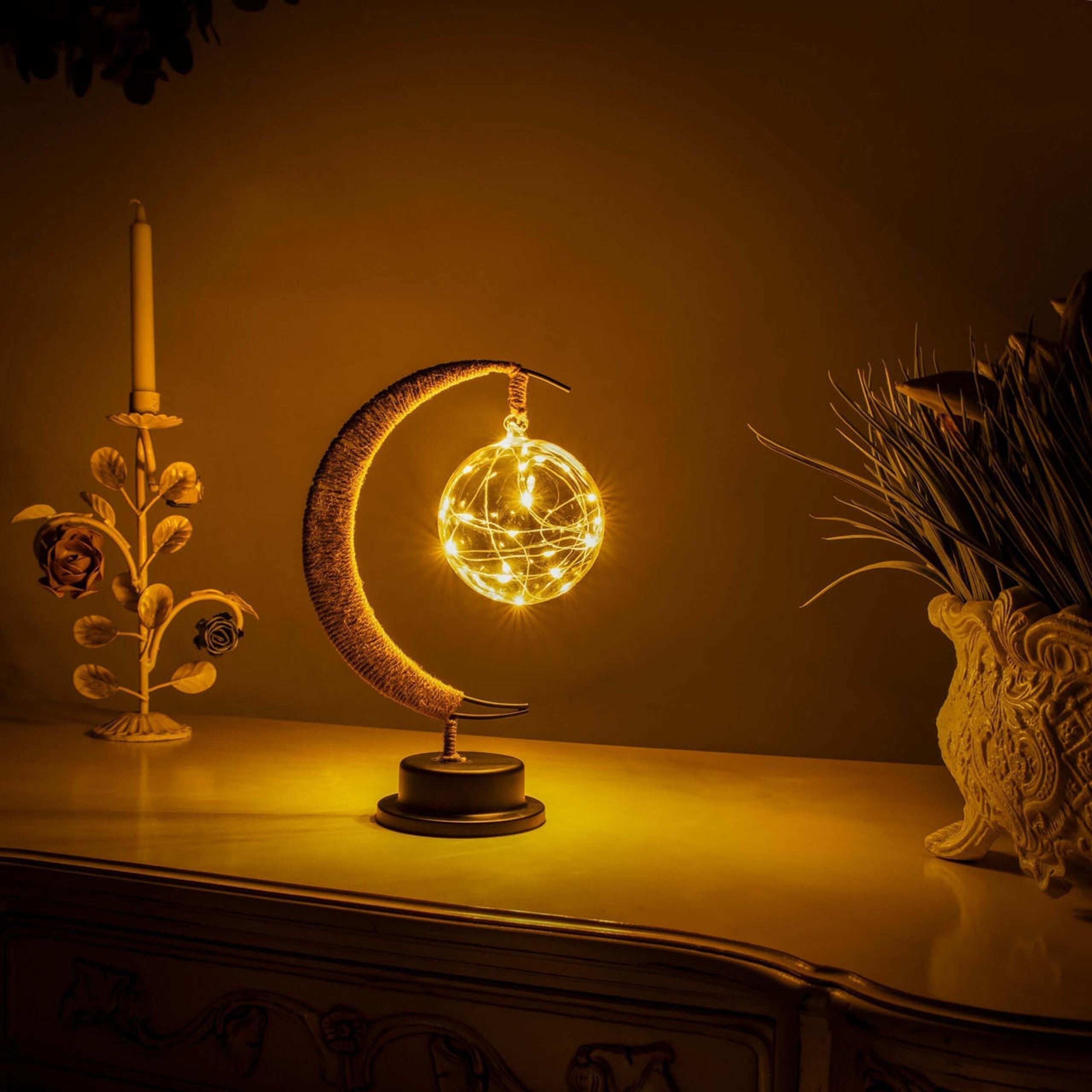 Enchanted - Magical Moon Lamp