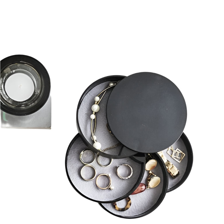 DrejeGlimt Jewelry Box - Elegant Jewelry Storage