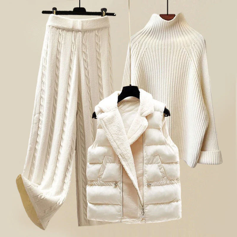 Aurora - Cozy Turtleneck Set for Winter Comfort