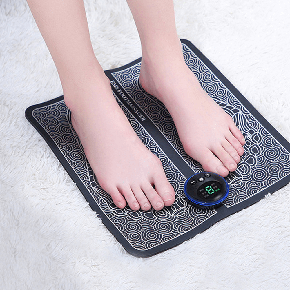 Electric foot massage machine