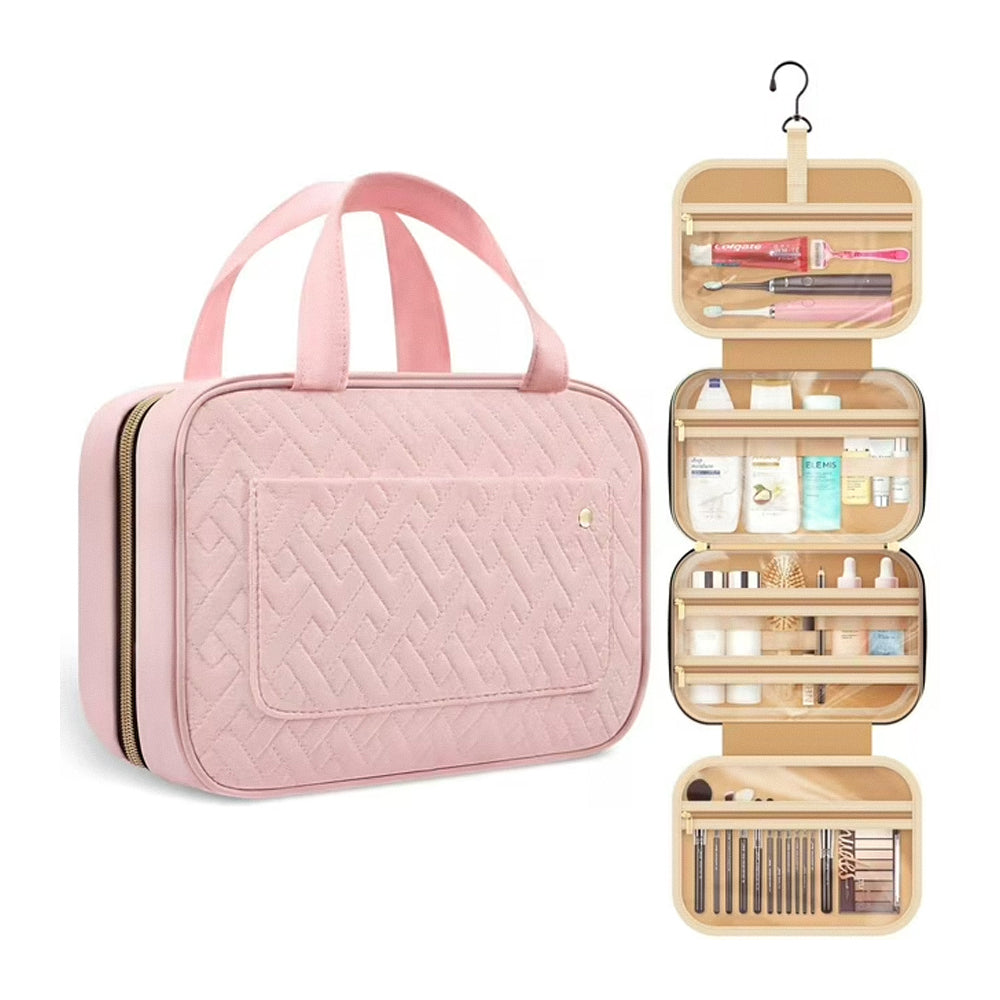 JetSet durable and spacious toiletry bag - effortless travel organization