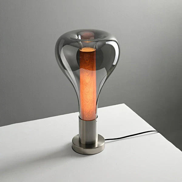 LavaGlow - artistic table lamp