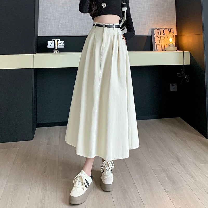 Dianne | Chic long women's skirt