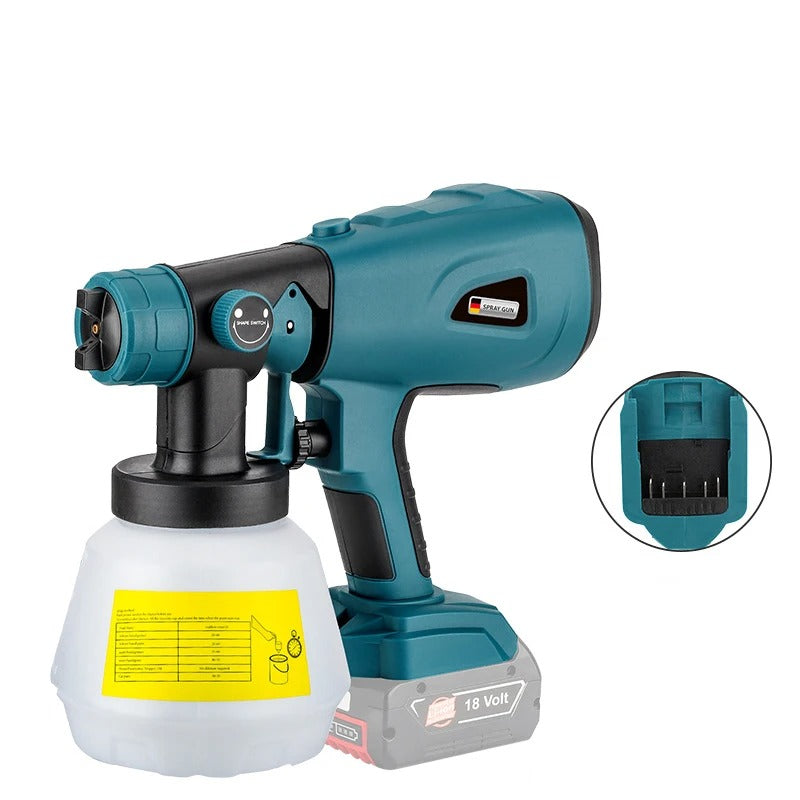 FarvePro Spray Gun for Paints – Precise and Effective for DIY Projects