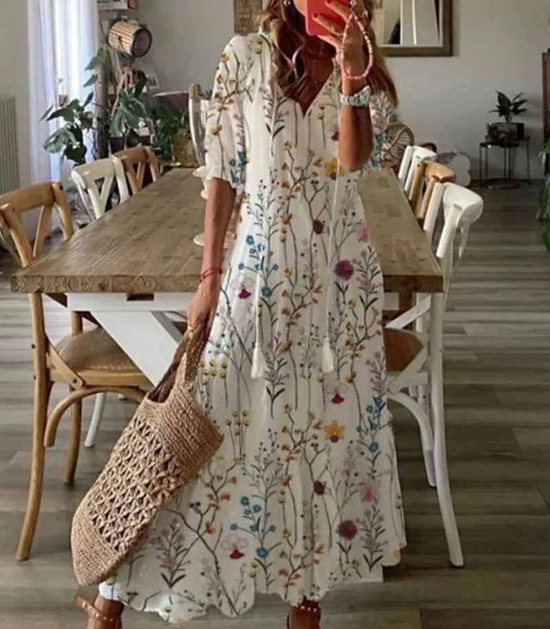 Bettina | Bohemian Maxi Dress