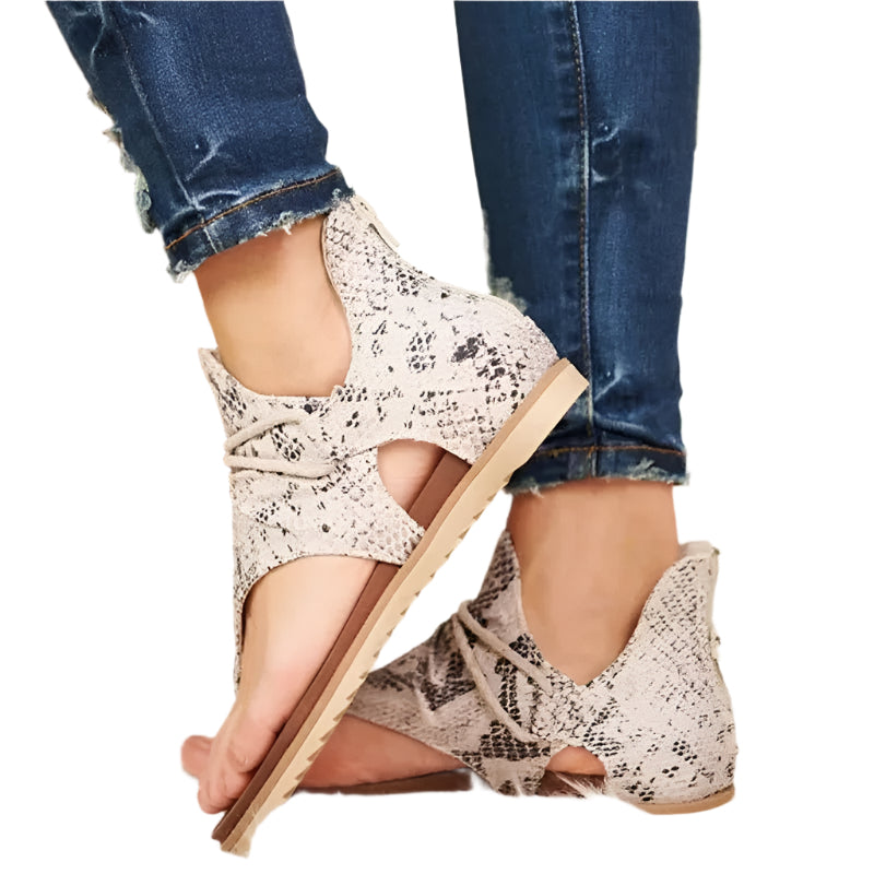 Liv Comfortable Sandals – Flat Sandals for Women with Style and Ease