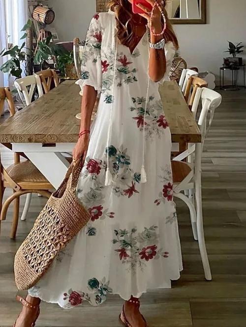 Bettina | Bohemian Maxi Dress