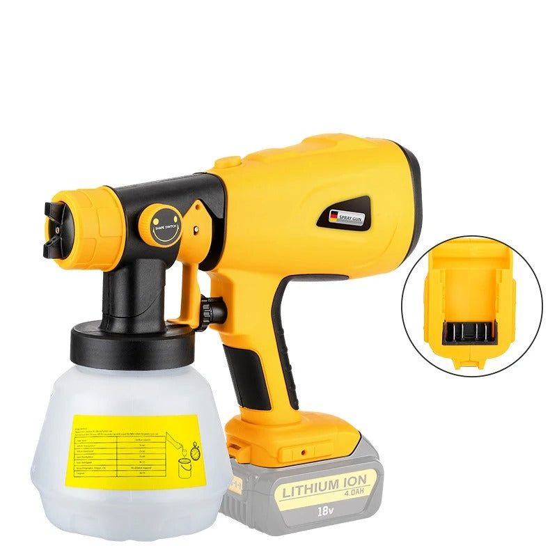 FarvePro Spray Gun for Paints – Precise and Effective for DIY Projects