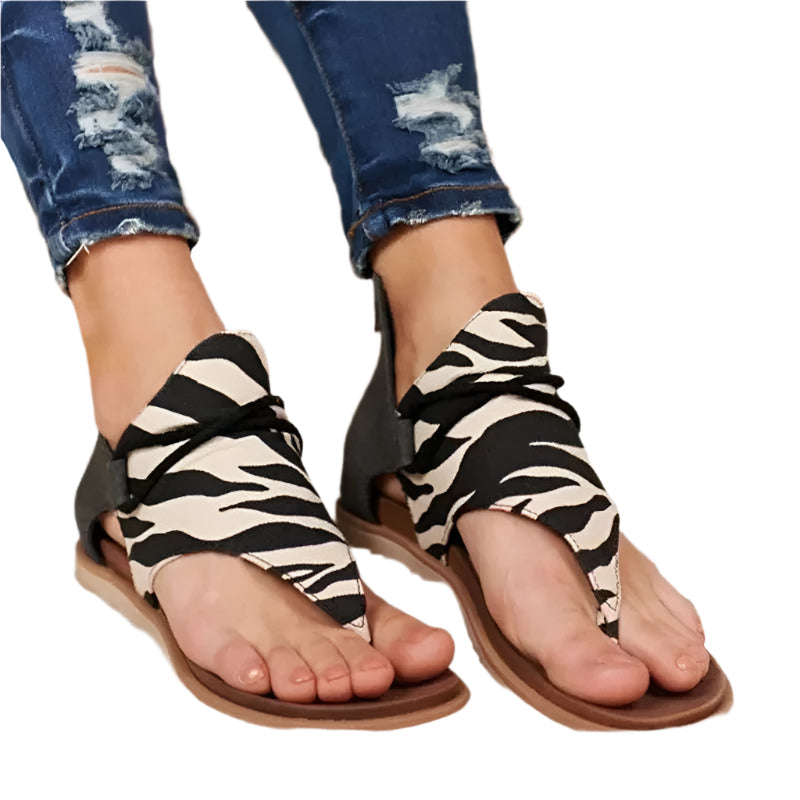 Liv Comfortable Sandals – Flat Sandals for Women with Style and Ease