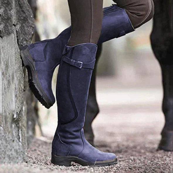 Aquaviva  Casual Waterproof Leather Boots