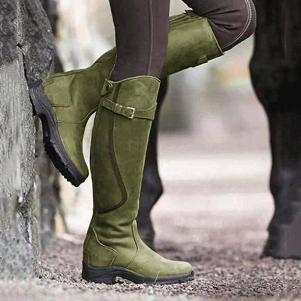 Aquaviva  Casual Waterproof Leather Boots