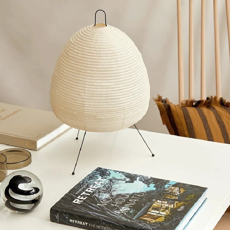 Harri Japanese rice paper lamp