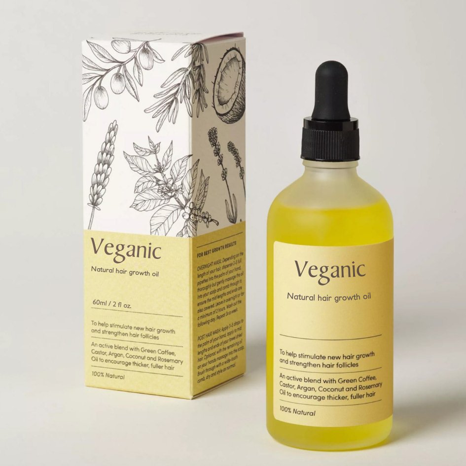 Veganic - Hair Growth Oil