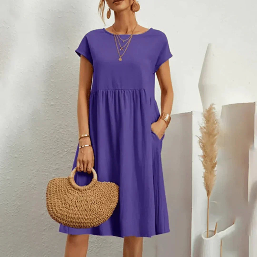 Elsie Timeless Cotton Dress