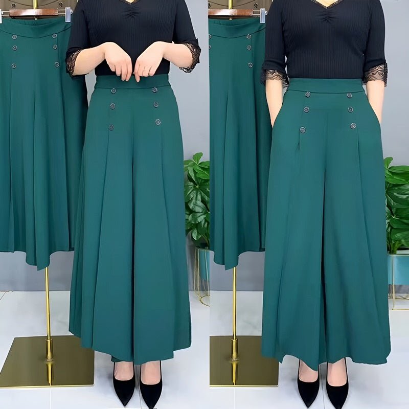 Vivera | Ladies Wide Leg Pants