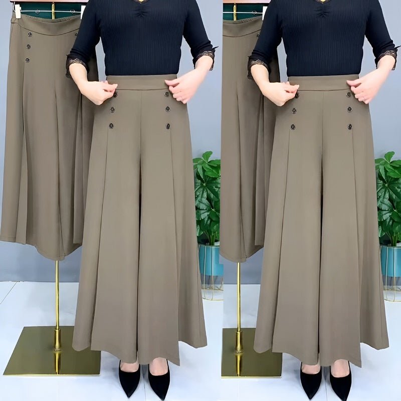 Vivera | Ladies Wide Leg Pants