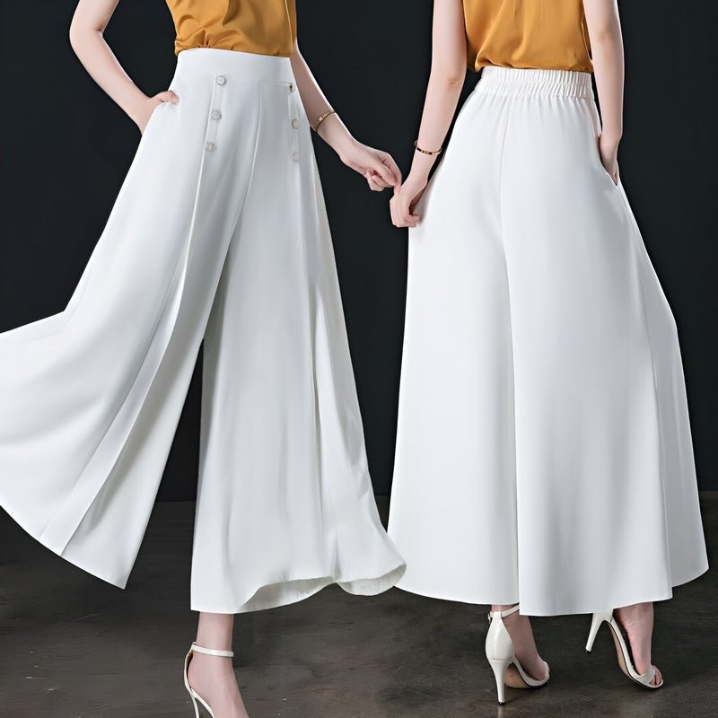 Vivera | Ladies Wide Leg Pants