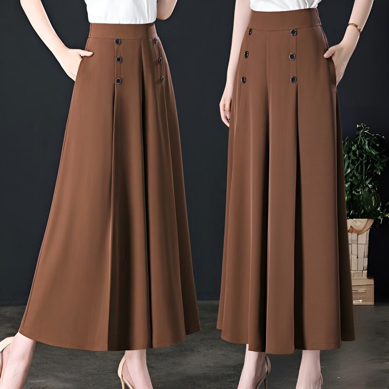 Vivera | Ladies Wide Leg Pants