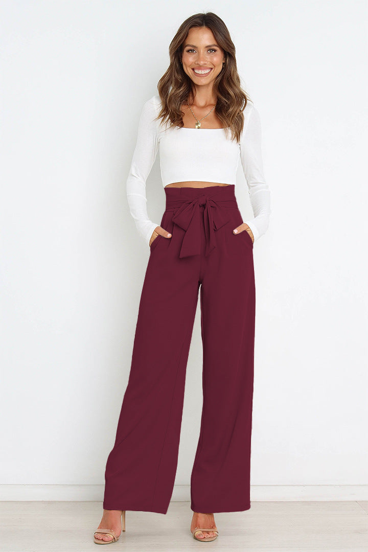 Jill | Ladies High Waist Pants