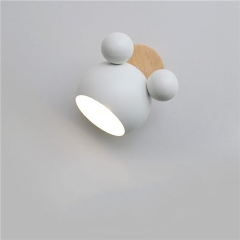 Mouse Ear Wall Lights in Vibrant Colors