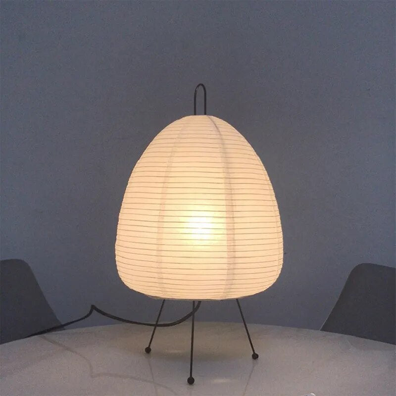 Harri Japanese rice paper lamp