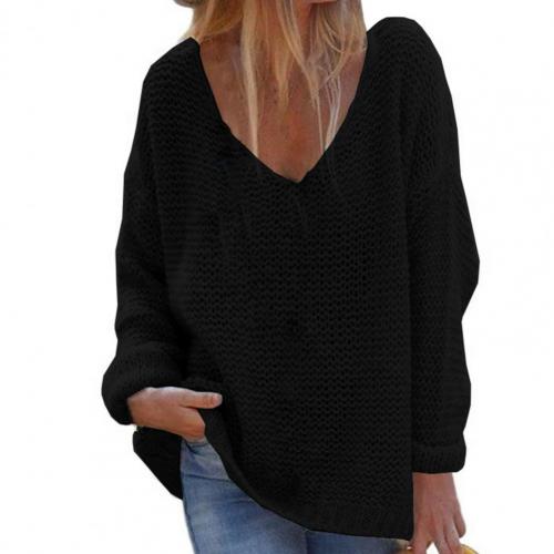 Chic | Stylish Long-Sleeve Knit Top