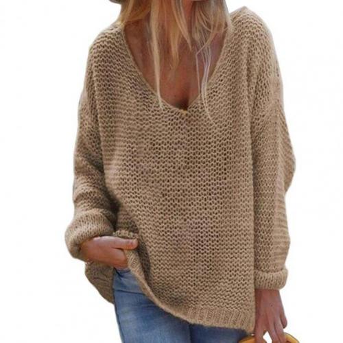 Chic | Stylish Long-Sleeve Knit Top