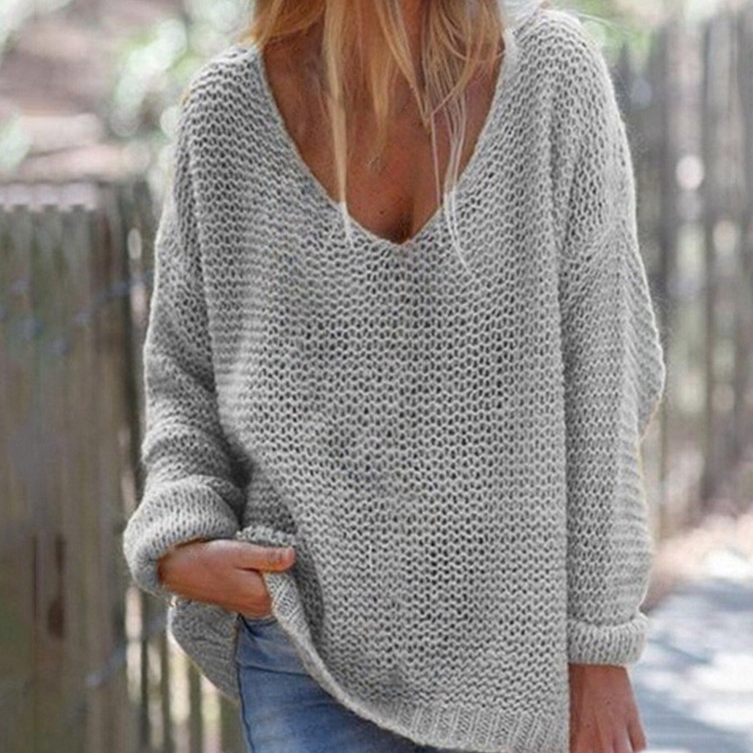 Chic | Stylish Long-Sleeve Knit Top