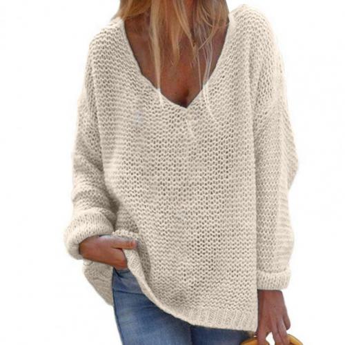 Chic | Stylish Long-Sleeve Knit Top