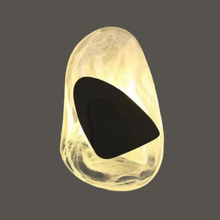 LumaCraft Modern LED Wall Lamp - Elegant Glass Design