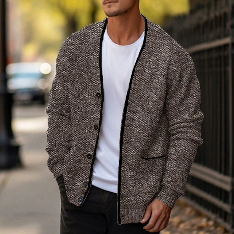 Andrews knitted sweater for men