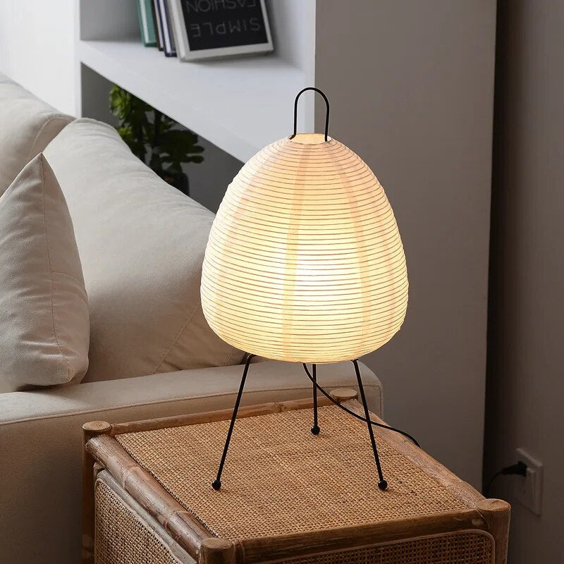 Harri Japanese rice paper lamp